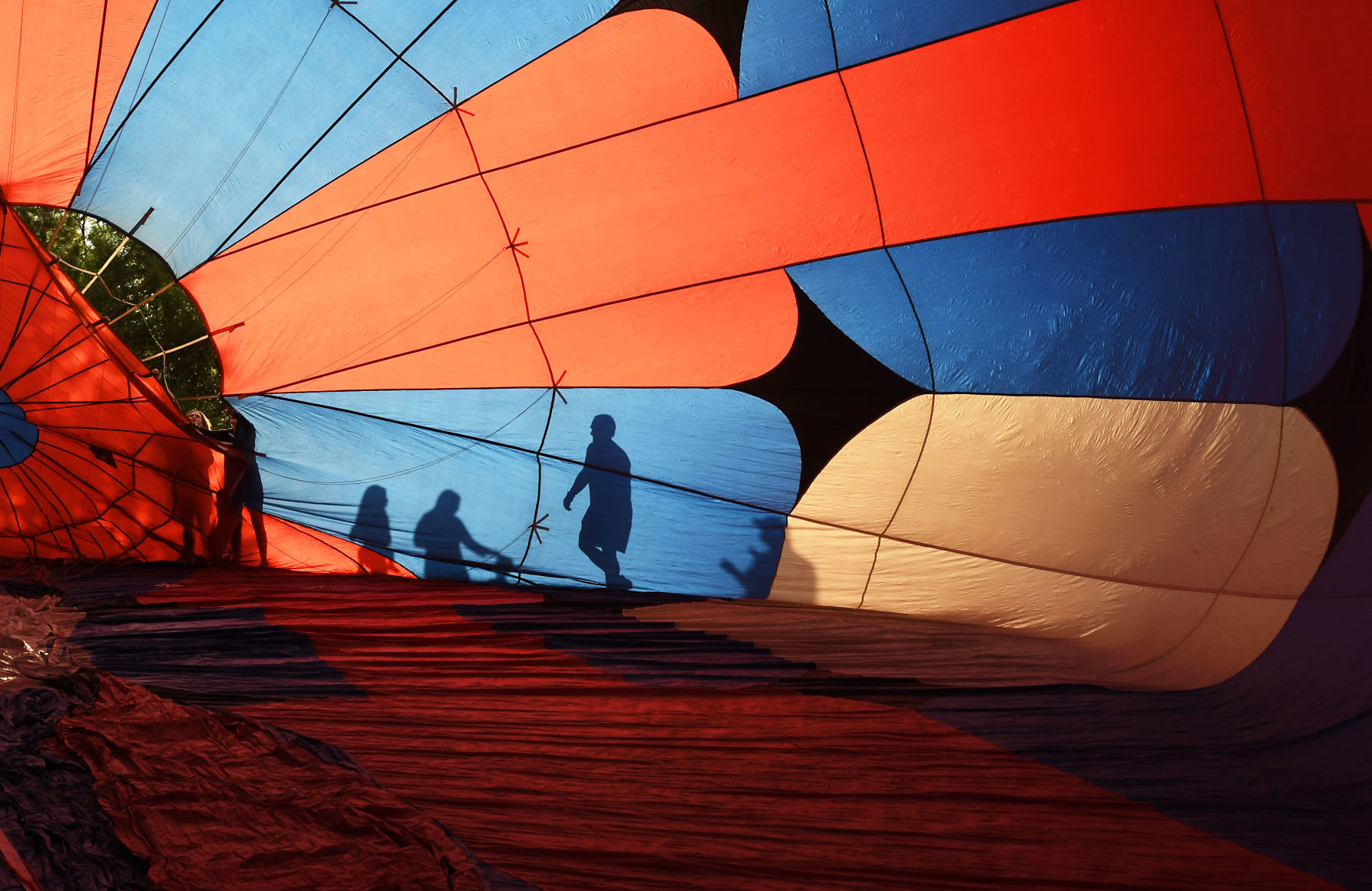 Semi-Inflated Balloon